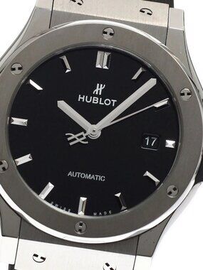 HUBLOT Classic fusion 542.NX.1270.RX Titanium black Dial Auto Men's Watch